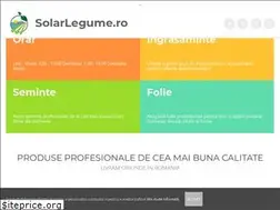 Sites similar to solarlegume.ro
