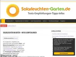 Sites similar to solarleuchten-garten.de