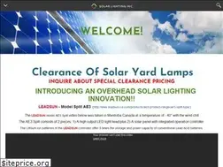 Sites similar to solarlightinginc.com