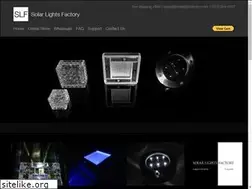 Sites similar to solarlightsfactory.com