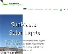 Sites similar to solarlightsmanufacturer.com