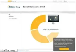 Sites similar to solarlog-portal.de