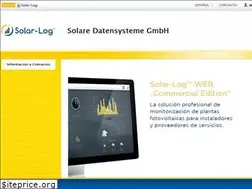 Sites similar to solarlog-portal.es