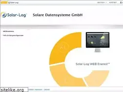 Sites similar to solarlog-web.de