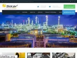 Sites similar to solarlubricant.in