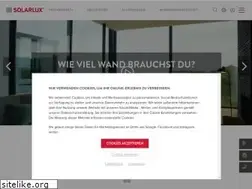 Sites similar to solarlux.de