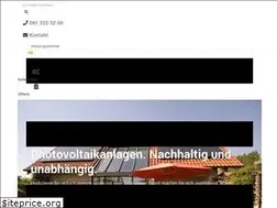 Sites similar to solarmacher.ch