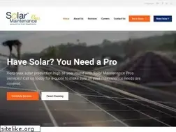 Sites similar to solarmaintenancepros.com