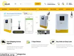 Sites similar to solarmall.com.ng