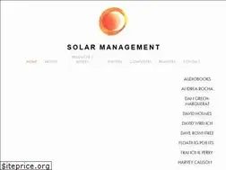 Sites similar to solarmanagement.co.uk