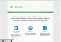 Sites similar to solarmango.com