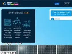 Sites similar to solarmarket.com.au