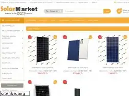 Sites similar to solarmarket.com.tr