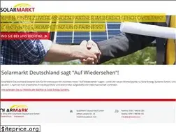 Sites similar to solarmarkt.com