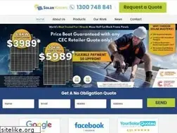 Sites similar to solarmasters.com.au