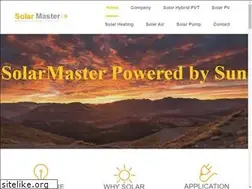 Sites similar to solarmastertech.com