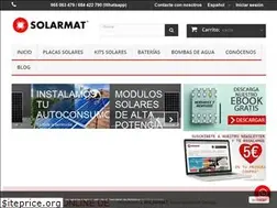 Sites similar to solarmat.es