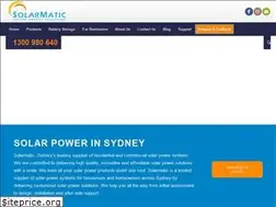 Sites similar to solarmatic.com.au