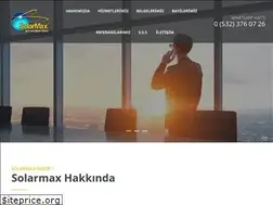 Sites similar to solarmax.com.tr