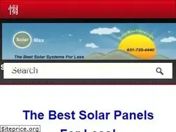 Sites similar to solarmaxstore.com