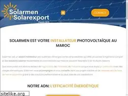 Sites similar to solarmen-maroc.com