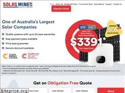 Sites similar to solarminer.com.au