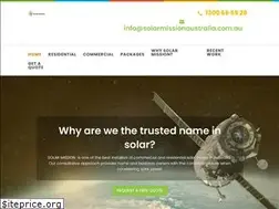 Sites similar to solarmissionaustralia.com.au