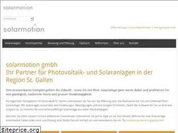 Sites similar to solarmotion.ch