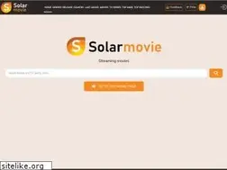 Sites similar to solarmovie-online.cam
