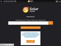 Sites similar to solarmovie.app