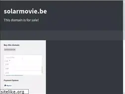 Sites similar to solarmovie.be