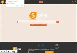 Sites similar to solarmovie.cab