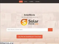 Sites similar to solarmovie.cr