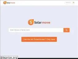 Sites similar to solarmovie.design