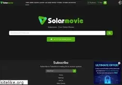 Sites similar to solarmovie.gallery