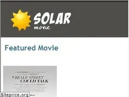 Sites similar to solarmovie.ms
