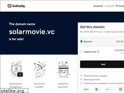Sites similar to solarmovie.vc