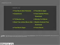 Sites similar to solarmovie.ws