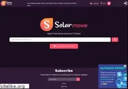 Sites similar to solarmoviefree.online