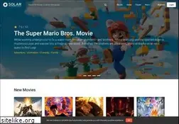 Sites similar to solarmovies.com