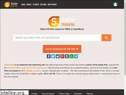 Sites similar to solarmovies.love
