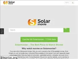 Sites similar to solarmovies.ltd