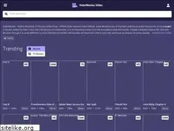 Sites similar to solarmovies.video
