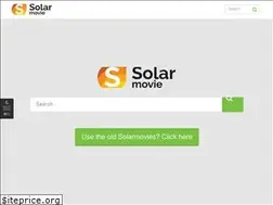 Sites similar to solarmovies1.com