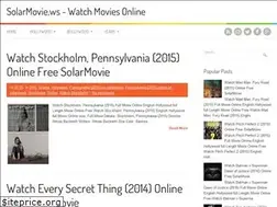 Sites similar to solarmoviews.blogspot.in