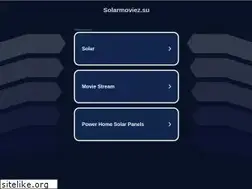 Sites similar to solarmoviez.su
