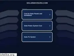 Sites similar to solarmoviezru.com