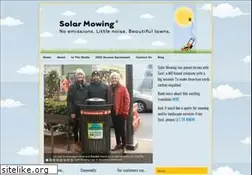 Sites similar to solarmowing.com