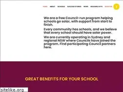 Sites similar to solarmyschool.org.au