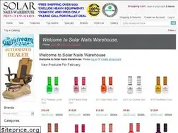 Sites similar to solarnailsupply.com